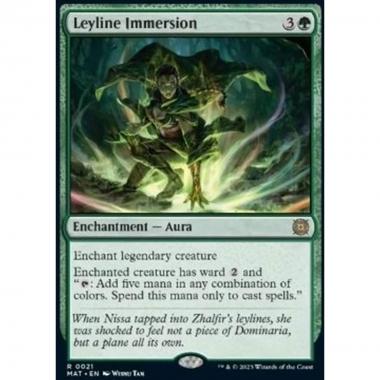 Leyline Immersion - Leyline Immersion - [MAT] [NM]