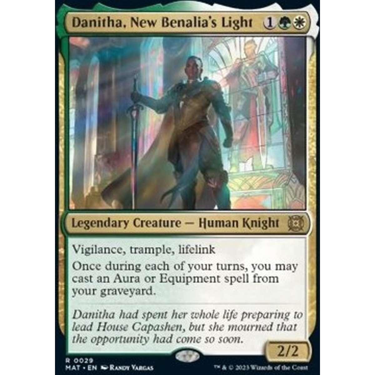 Danitha, New Benalia's Light - Danitha, New Benalia's Light - [MAT] [NM]