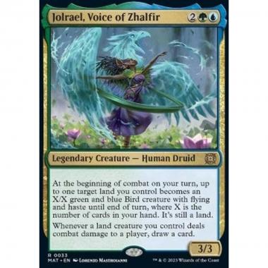 Jolrael, Voice of Zhalfir - Jolrael, Voice of Zhalfir - [MAT] [NM]