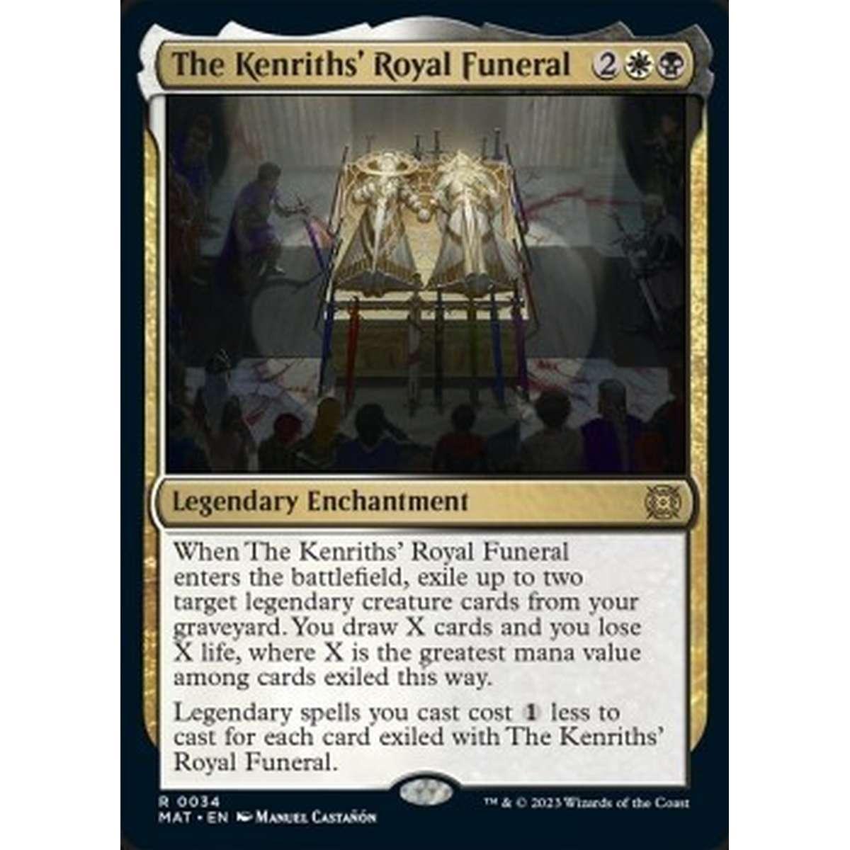 The Kenriths' Royal Funeral - The Kenriths' Royal Funeral - [MAT] [NM]