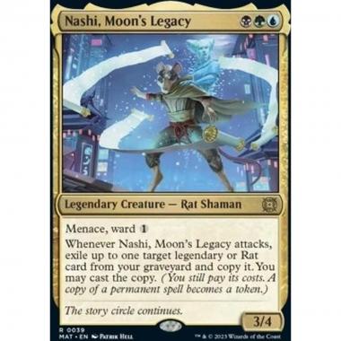 Nashi, Moon's Legacy - Nashi, Moon's Legacy - [MAT] [NM]