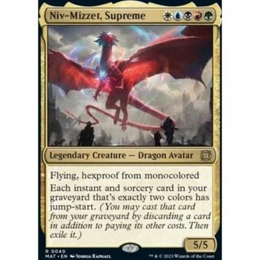 Niv-Mizzet, Supreme - Niv-Mizzet, Supreme - [MAT] [NM]