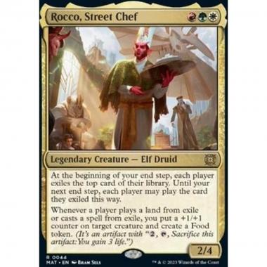 Rocco, Street Chef - Rocco, Street Chef - [MAT] [NM]