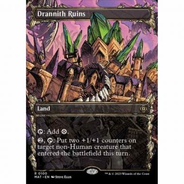 Drannith Ruins (V.1) - Drannith Ruins (V.1) - [XMAT] [NM]