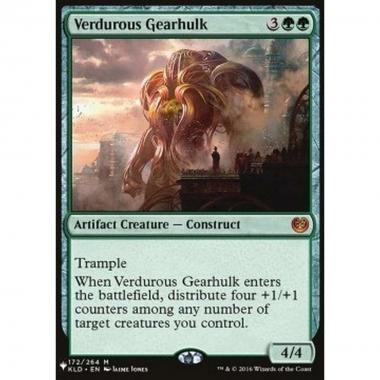 Verdurous Gearhulk - Verdurous Gearhulk - [ZNL] [NM]