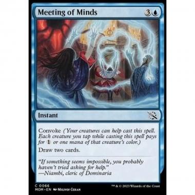 Meeting of Minds - Meeting of Minds - [MOM] [NM] [Foil]