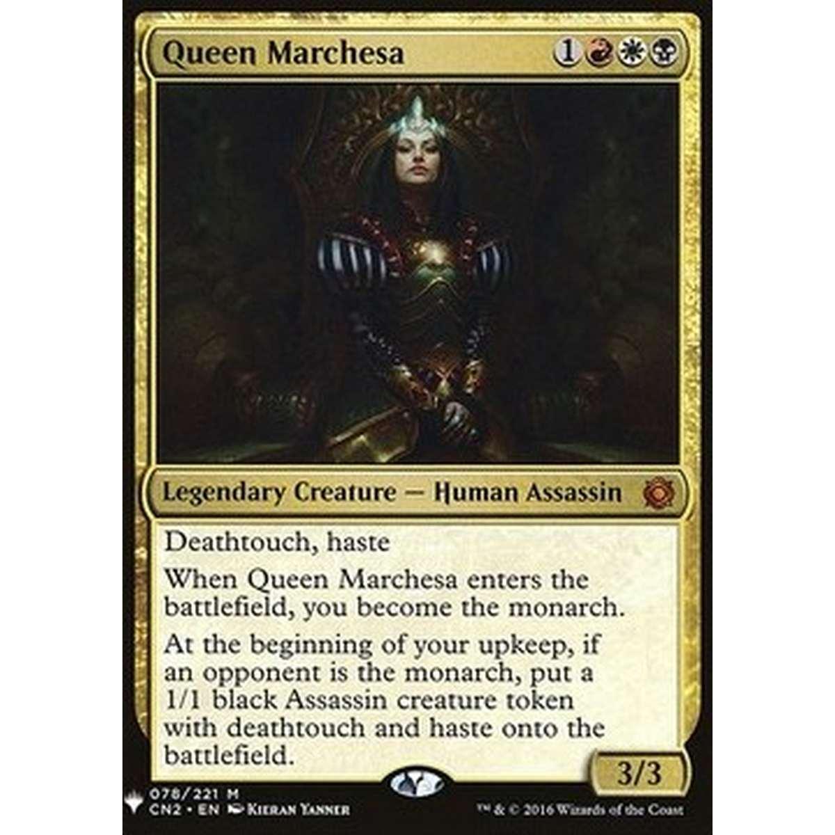 Queen Marchesa - Queen Marchesa - [MYS] [NM]