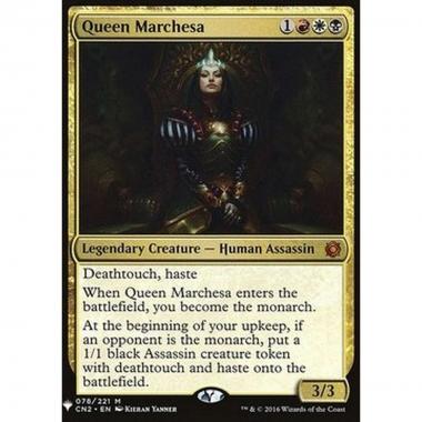 Queen Marchesa - Queen Marchesa - [MYS] [NM]