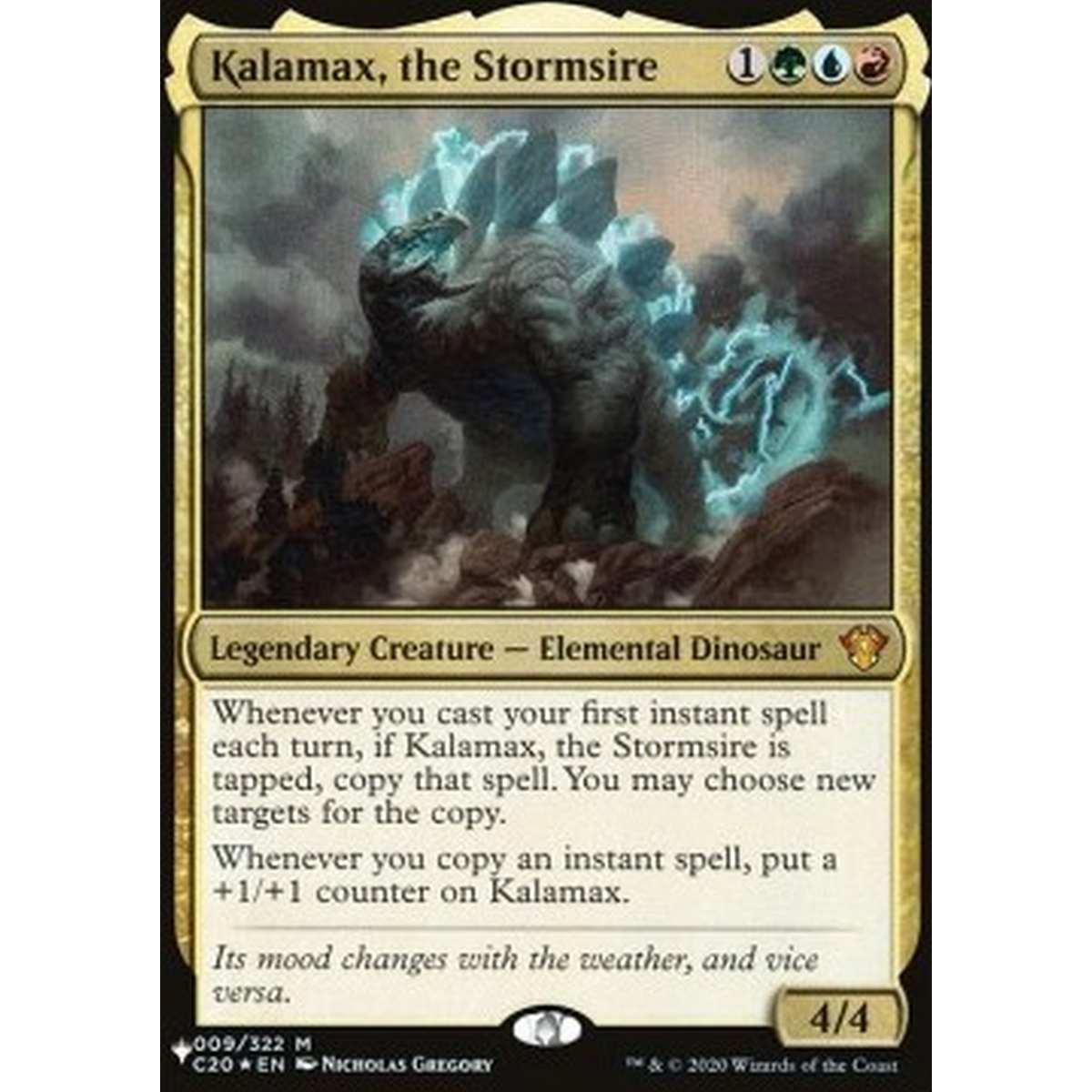 Kalamax, the Stormsire - Kalamax, the Stormsire - [ZNL] [NM]