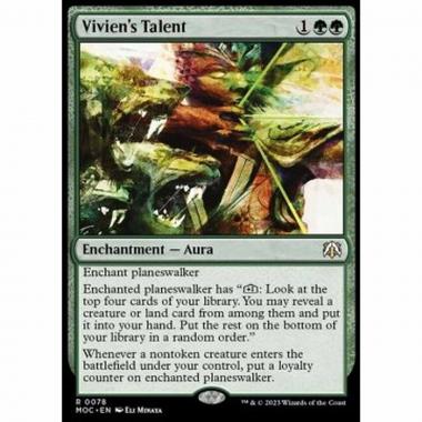Vivien's Talent - Vivien's Talent - [MOC] [NM] [Foil]