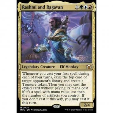 Rashmi and Ragavan - Rashmi and Ragavan - [MOC] [NM] [Foil]