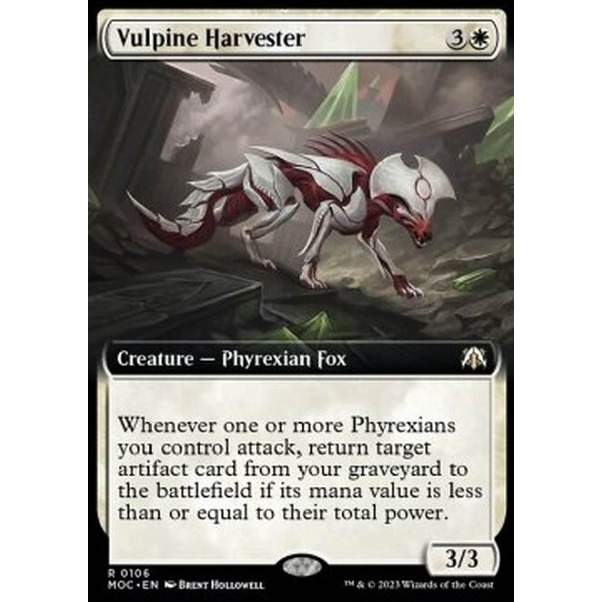 Vulpine Harvester - Vulpine Harvester - [XMOC] [NM]