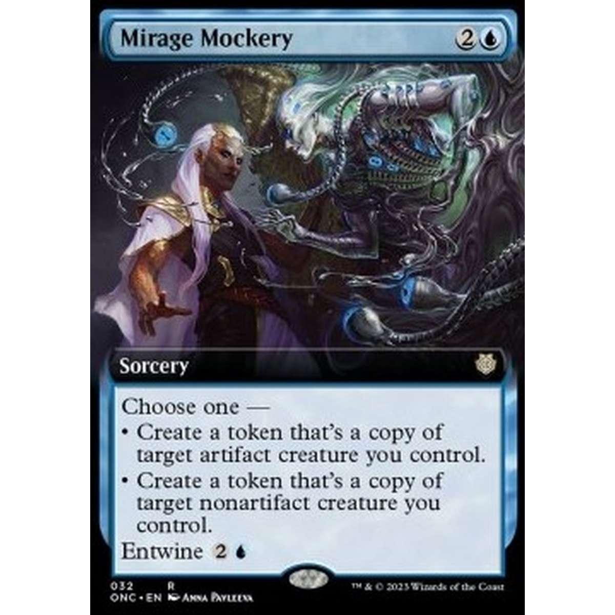 Mirage Mockery - Mirage Mockery - [XONC] [NM] [Foil]