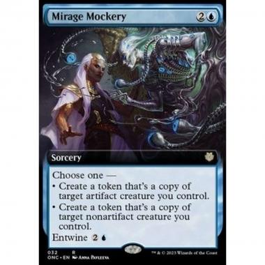 Mirage Mockery - Mirage Mockery - [XONC] [NM] [Foil]