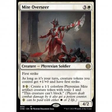 Mite Overseer (V.1) - Mite Overseer (V.1) - [XONE] [NM]