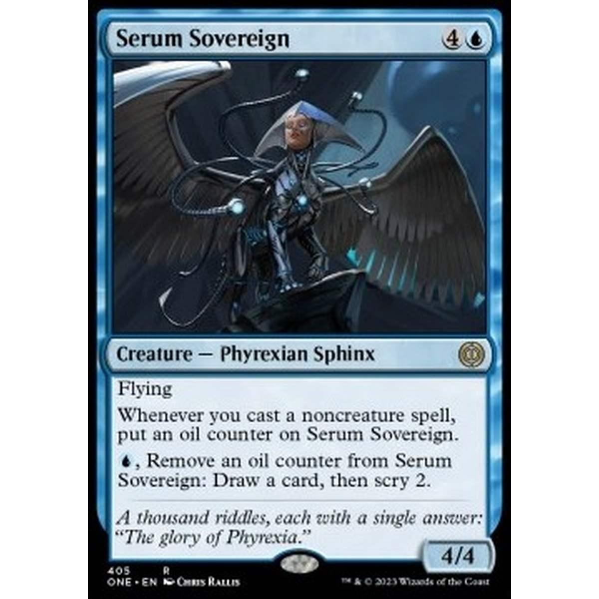 Serum Sovereign (V.1) - Serum Sovereign (V.1) - [XONE] [NM] [Foil]