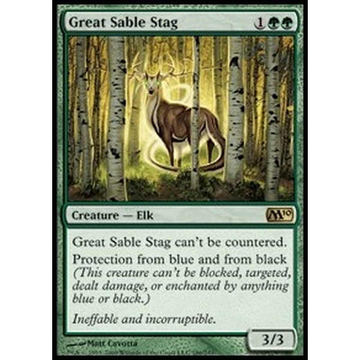 Great Sable Stag - Great Sable Stag - [M10] [EX]