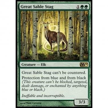 Great Sable Stag - Great Sable Stag - [M10] [EX]