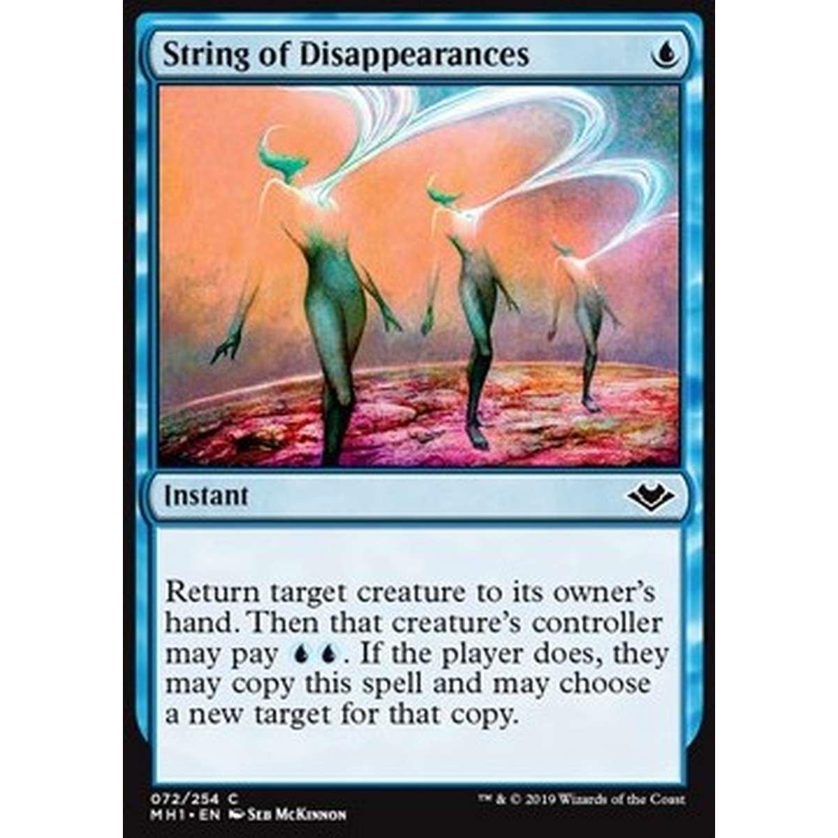 String of Disappearances - String of Disappearances - [MH1] [NM]
