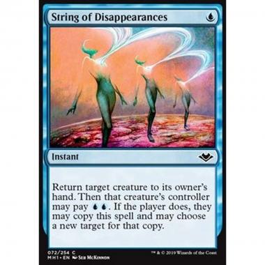 String of Disappearances - String of Disappearances - [MH1] [NM]
