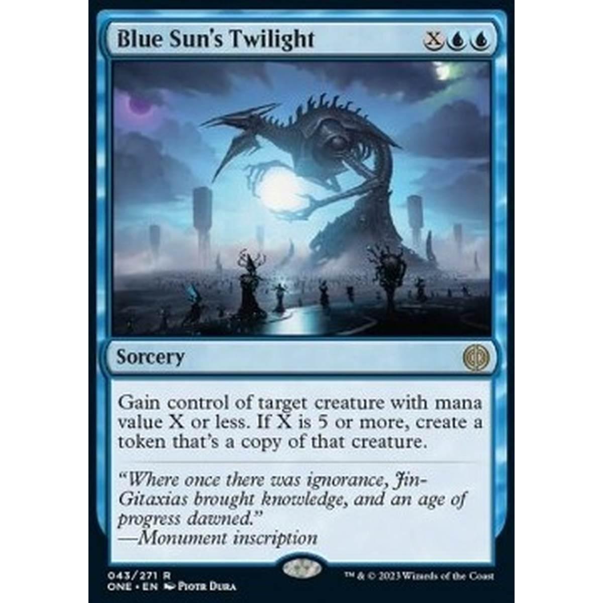 Blue Sun's Twilight - Blue Sun's Twilight - [ONE] [NM]