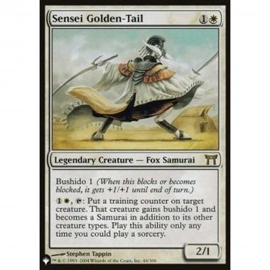 Sensei Golden-Tail - Sensei Golden-Tail - [ZNL] [NM]