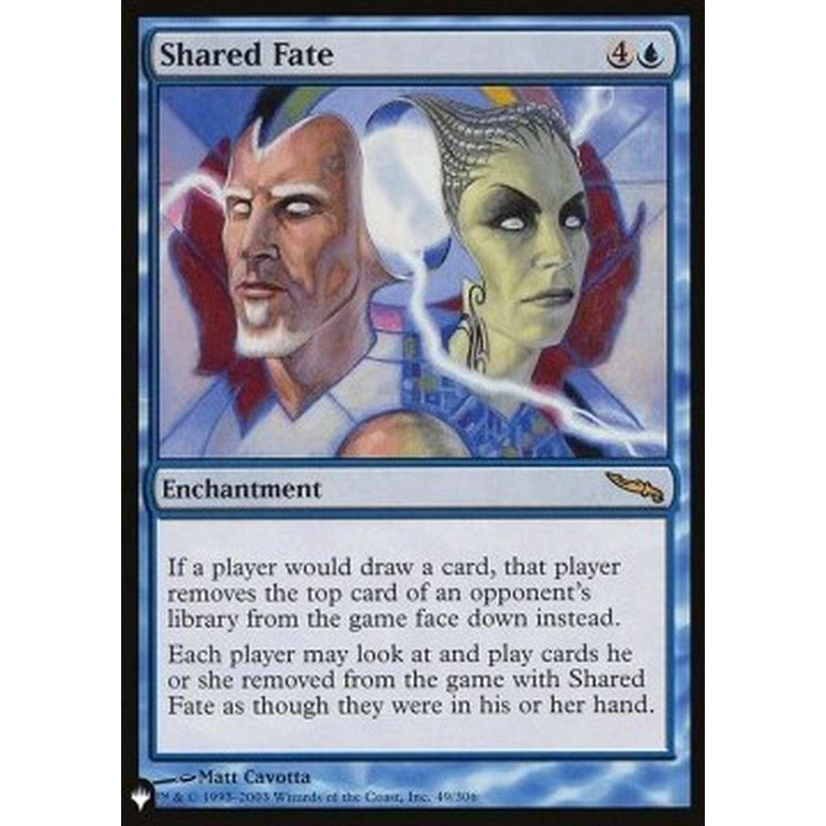 Shared Fate - Shared Fate - [ZNL] [NM]