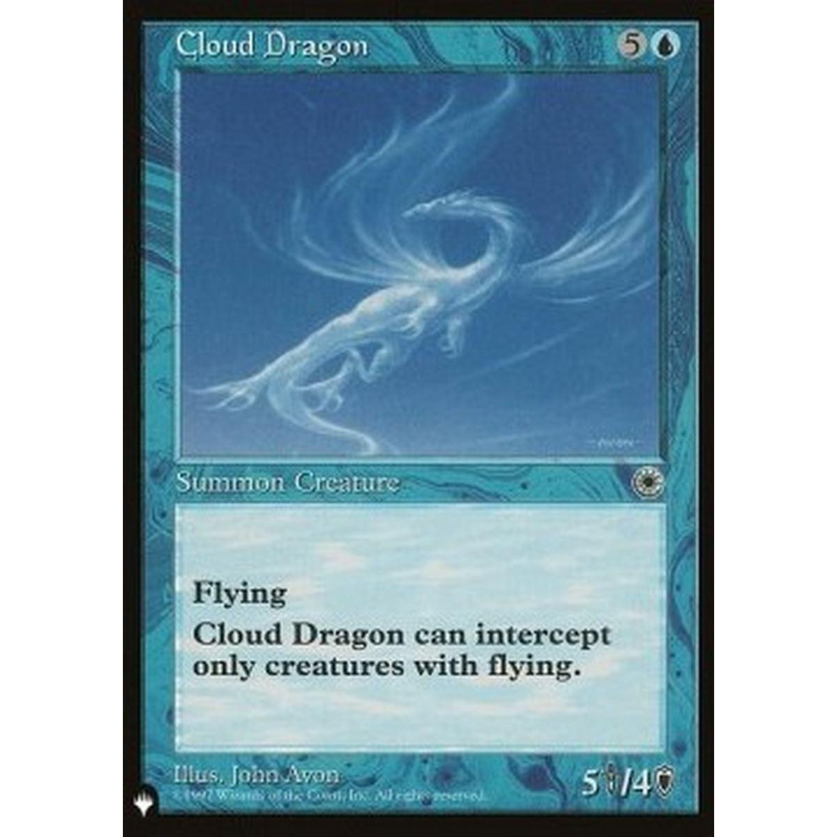 Cloud Dragon - Cloud Dragon - [ZNL] [NM]