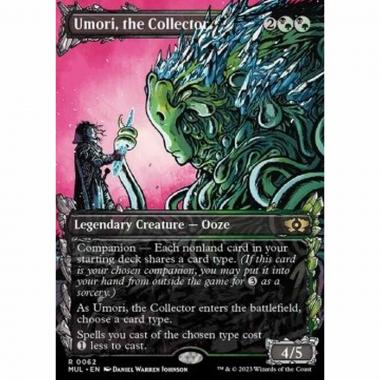 Umori, the Collector (V.1) - Umori, the Collector (V.1) - [MUL] [NM] [Foil]