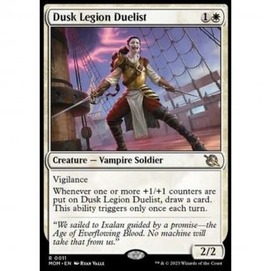 Dusk Legion Duelist - Dusk Legion Duelist - [MOM] [NM] [Foil]