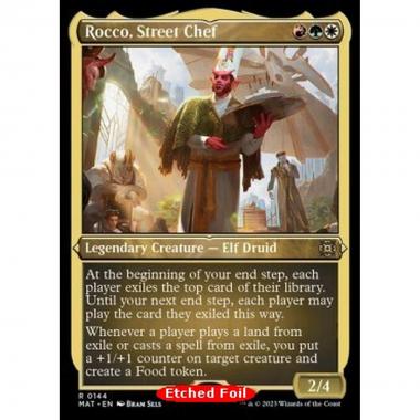 Rocco, Street Chef (V.2) - Rocco, Street Chef (V.2) - [XMAT] [NM] [Foil]