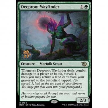Deeproot Wayfinder (V.1) - Apripista di Fondalinfa (V.1) - [PMOM] [NM] [Foil]