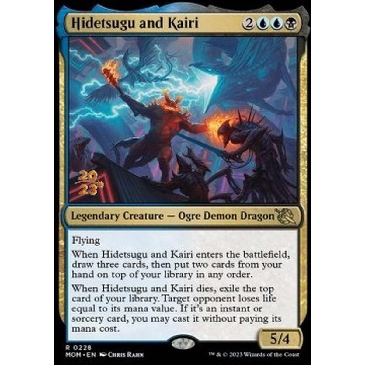 Hidetsugu and Kairi (V.1) - Hidetsugu e Kairi (V.1) - [PMOM] [NM] [Foil]