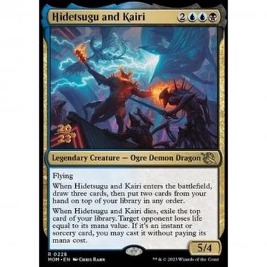 Hidetsugu and Kairi (V.1) - Hidetsugu e Kairi (V.1) - [PMOM] [NM] [Foil]