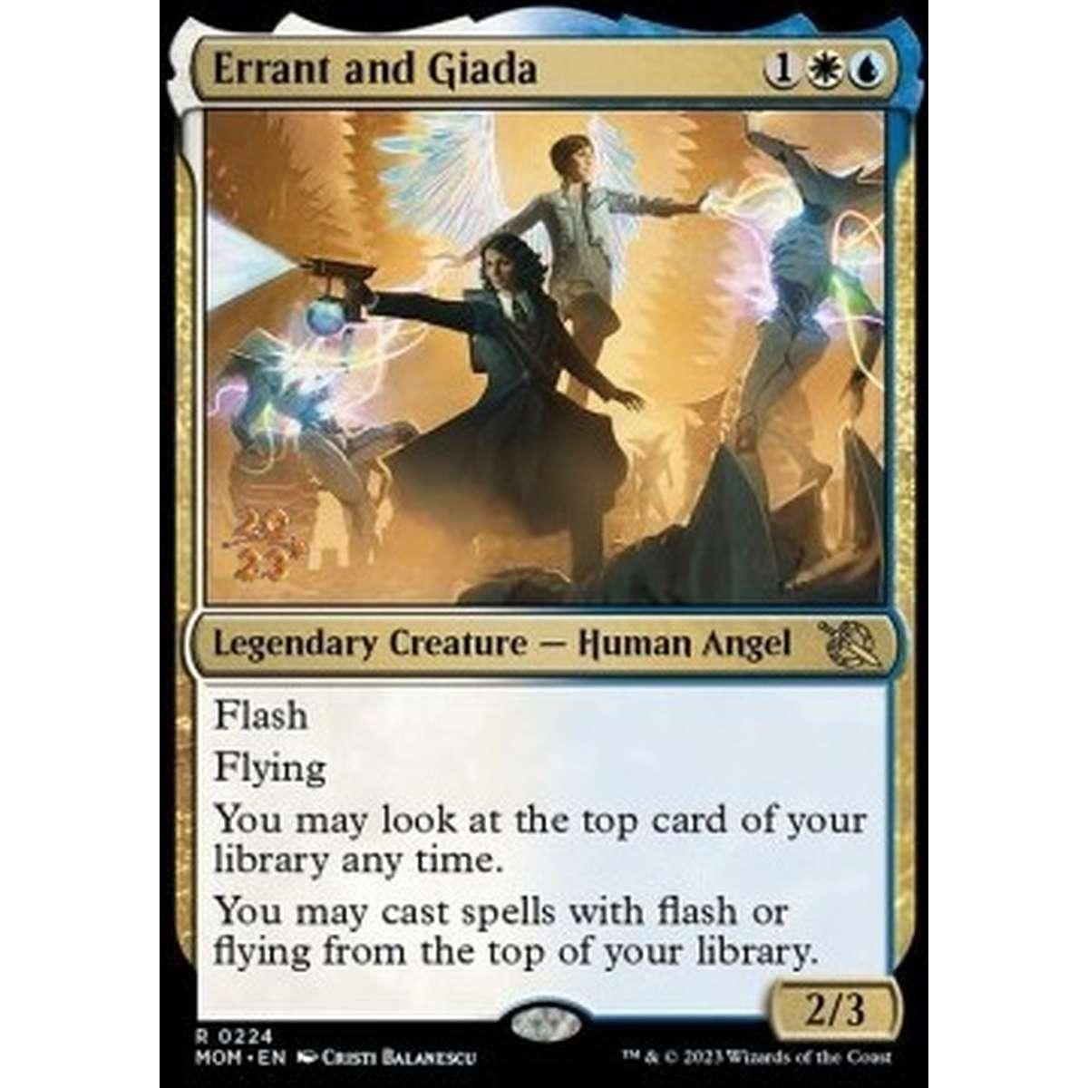 Errant and Giada (V.1) - Errante e Giada (V.1) - [PMOM] [NM] [Foil]