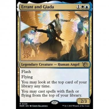 Errant and Giada (V.1) - Errante e Giada (V.1) - [PMOM] [NM] [Foil]