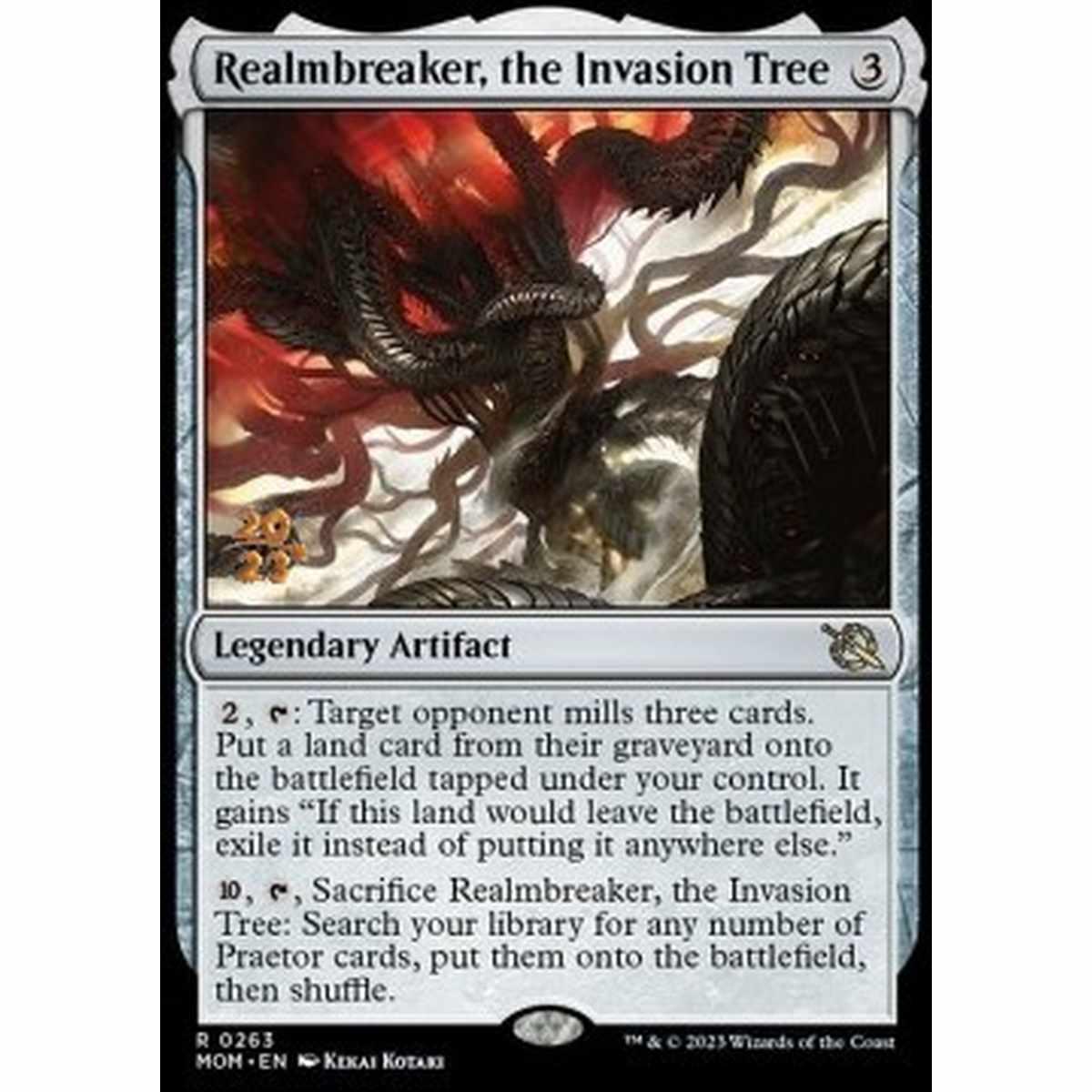 Realmbreaker, the Invasion Tree (V.1) - Frangireami, l'Albero dell'Invasione (V.1) - [PMOM] [NM] [Foil]
