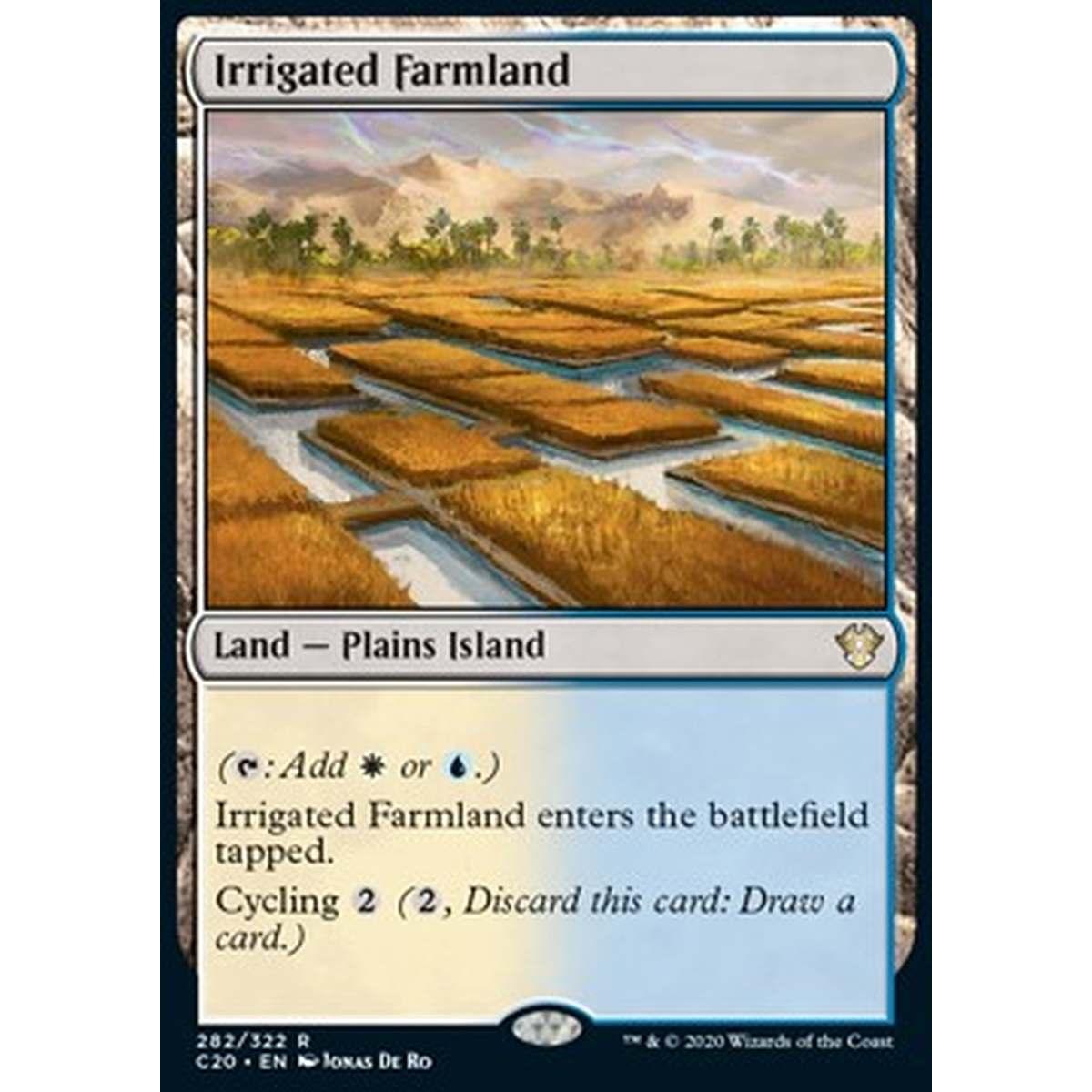 Irrigated Farmland - Colture Irrigate - [C20] [NM]
