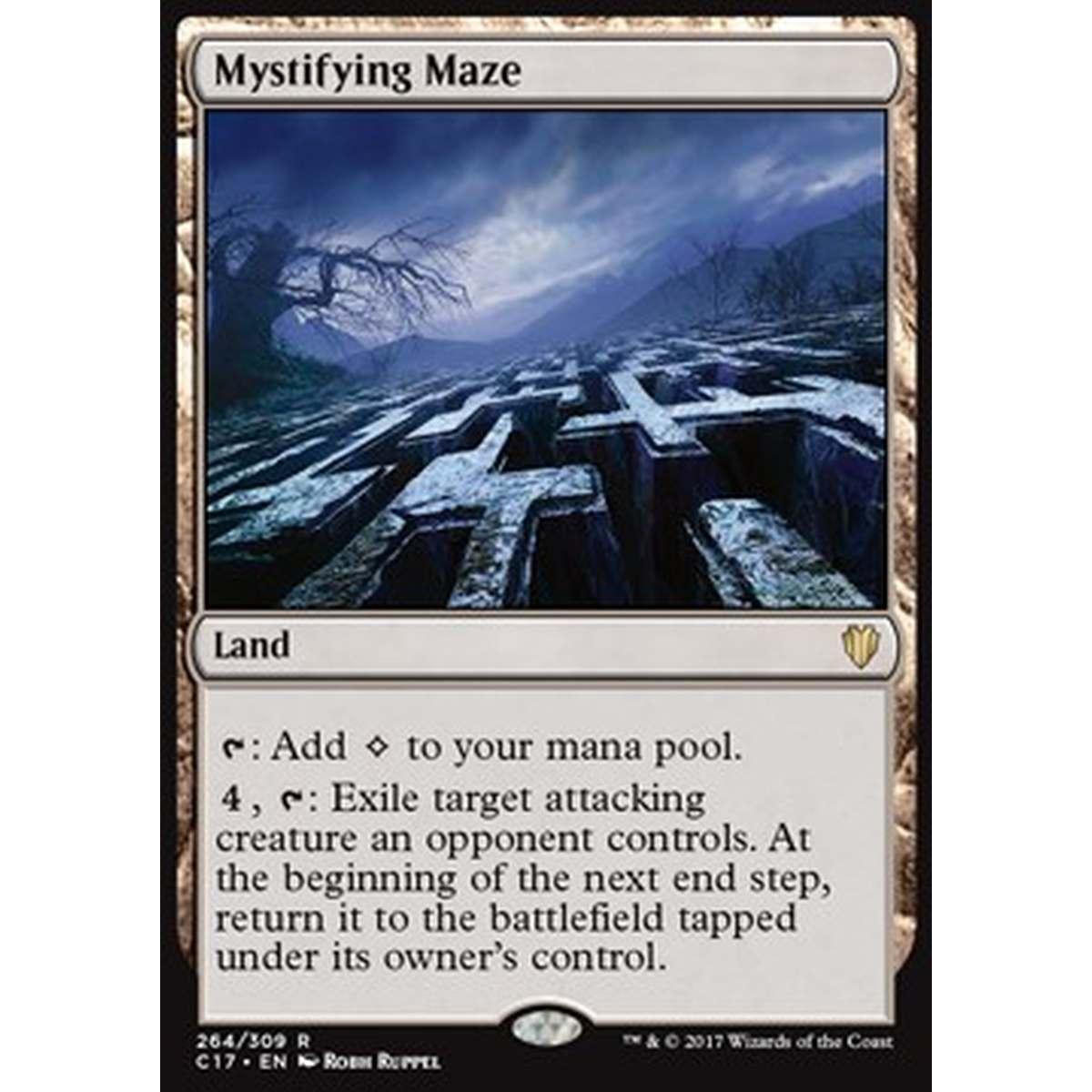 Mystifying Maze - Labirinto Ingannevole - [C17] [EX]