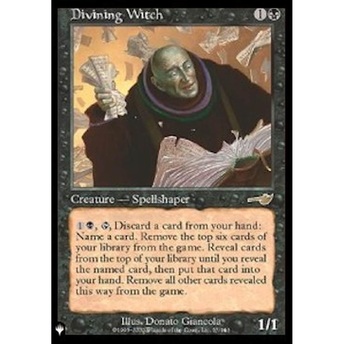 Divining Witch - Divining Witch - [ZNL] [NM]
