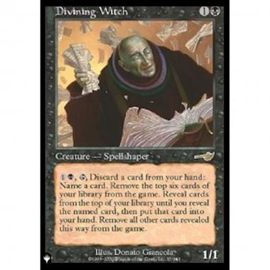 Divining Witch - Divining Witch - [ZNL] [NM]