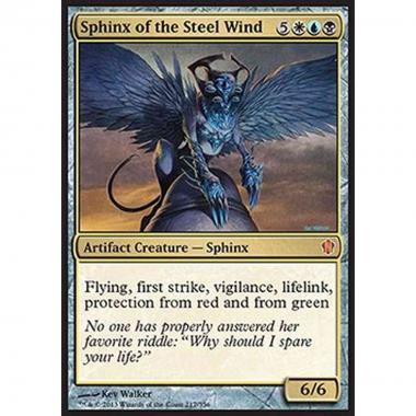 Sphinx of the Steel Wind - Sfinge del Vento d'Acciaio - [C13] [EX]