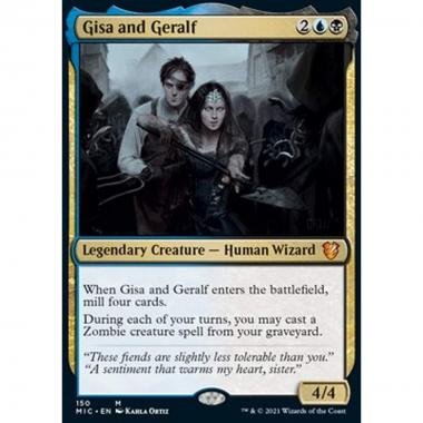 Gisa and Geralf - Gisa e Geralf - [MIC] [NM]