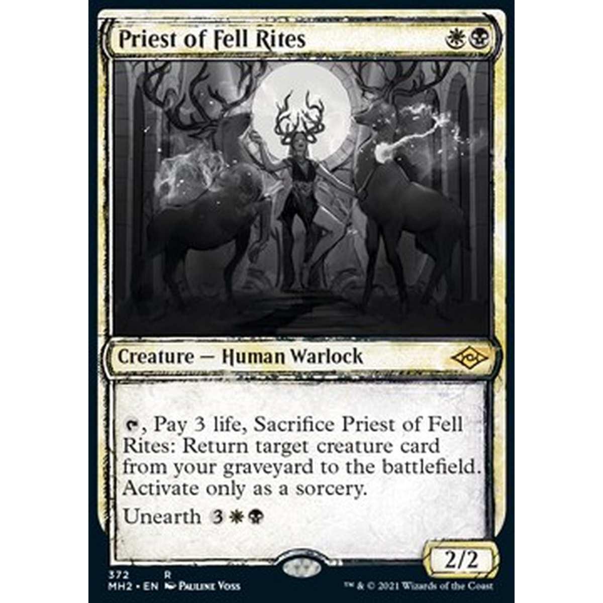 Priest of Fell Rites - Priest of Fell Rites - [XMH2] [NM]
