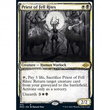 Priest of Fell Rites - Priest of Fell Rites - [XMH2] [NM]
