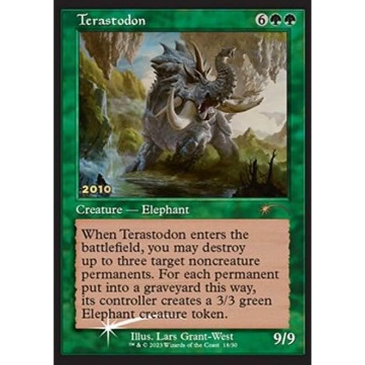 Terastodon - Terastodon - [30C] [NM] [Foil]