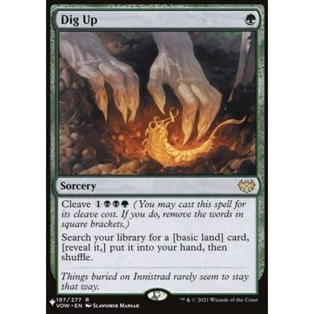 Dig Up - Dig Up - [ZNL] [NM]
