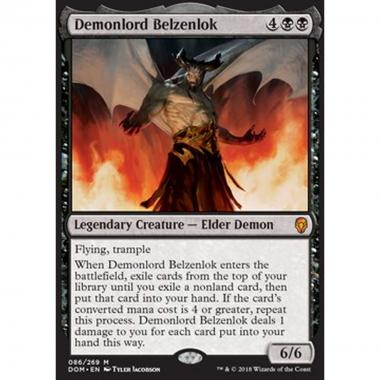Demonlord Belzenlok - Belzenlok, Signore dei Demoni - [DOM] [EX]
