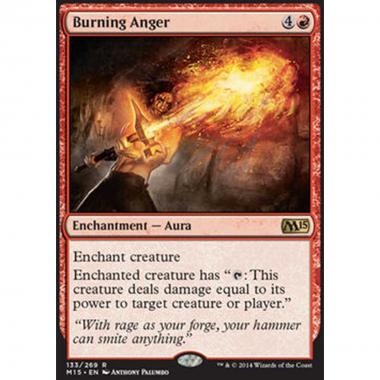 Burning Anger - Burning Anger - [M15] [NM]