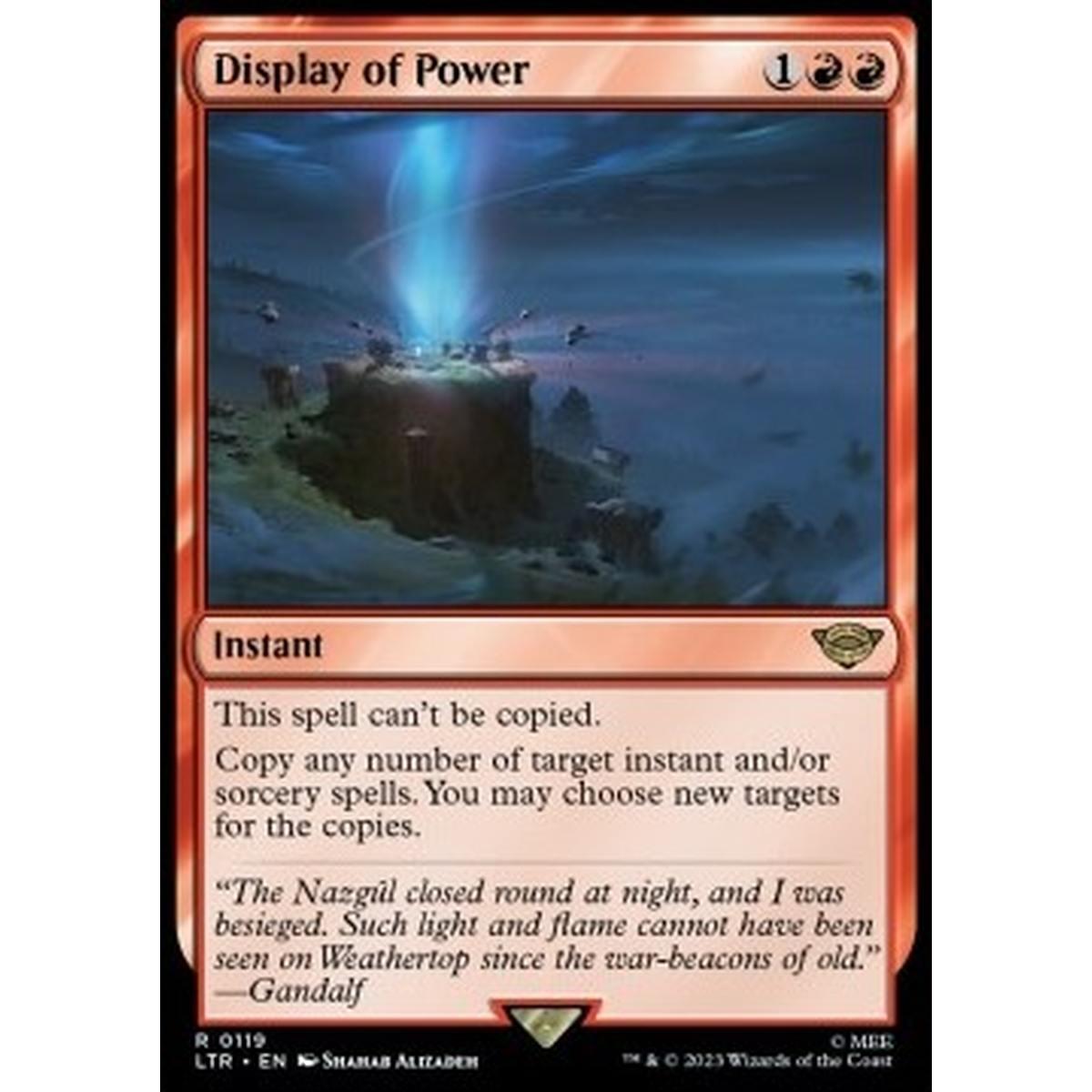 Display of Power - Display of Power - [LTR] [NM]